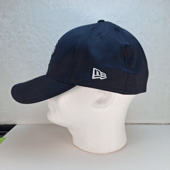 Rome Braves Hat Cap Navy Blue Fitted S/M New Era 39Thirty MiLB Baseball - Picture 3 of 8